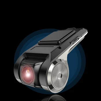 

Turejo USB WIFI Mini DVR Camera Registrator Dash Cam 1080P ADAS Night Vision Digital Video Recorder for Android Car Navigation