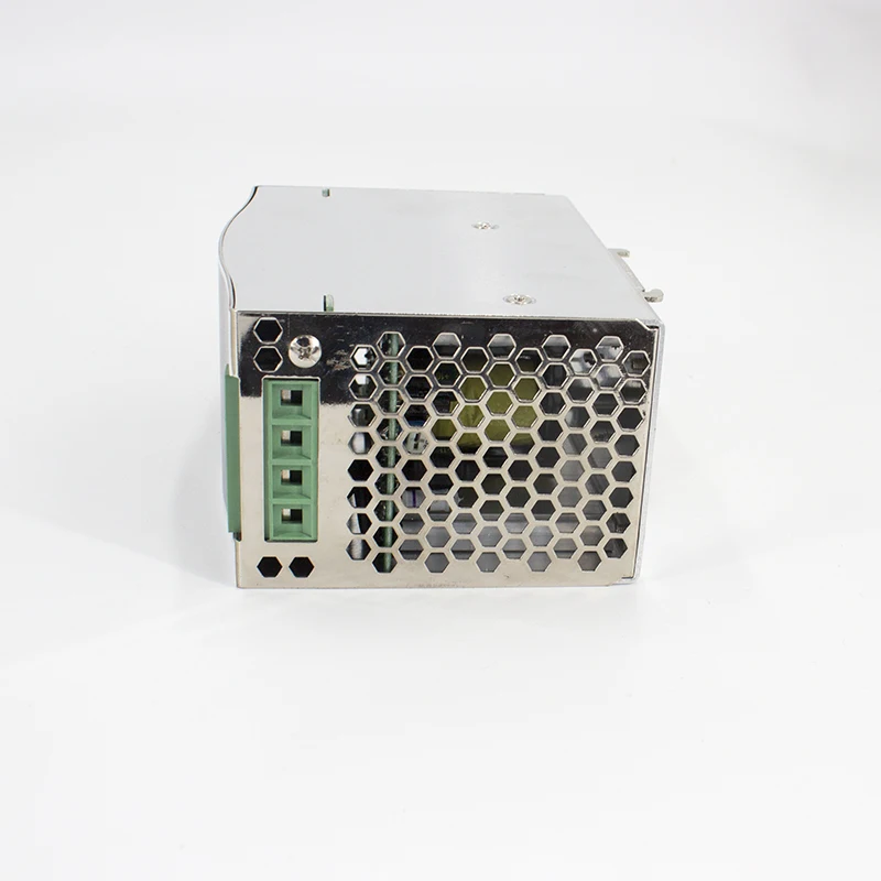 Блок питания Meanwell style DR-120-24 120W 24V din-рейка алюминиевый корпус smps/переключатель питания