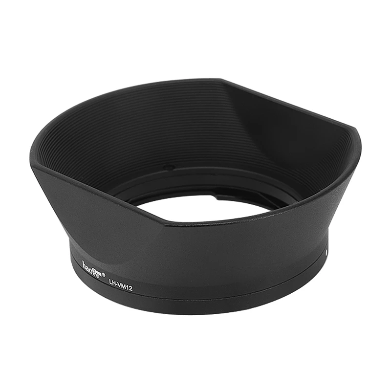 Haoge Square Metal Lens Hood Shade for Voigtlander Ultron 28mm