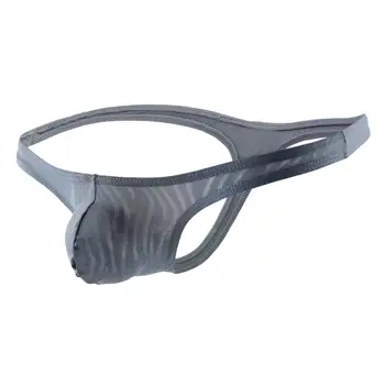 

Men's Bikini G-strings Underwear Smooth Briefs Tangas Thongs Underpants Men Low Waist Panties