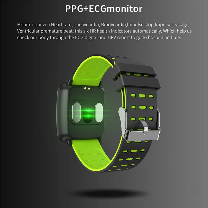 K02 Smart Watch PPG+ECG smart band blood oxygen blood pressure watches heart rate monitor wristband Sport band fitness tracker