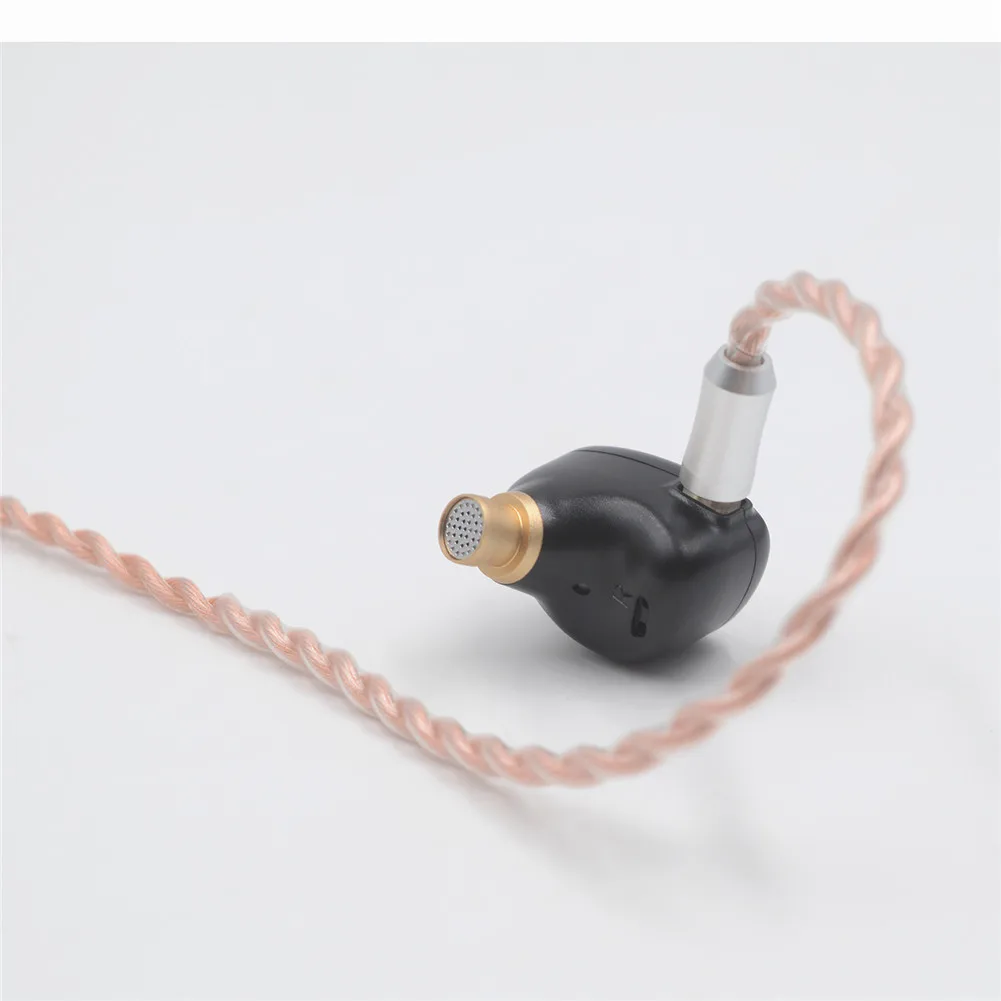 BQEYZ Spring 2 Наушники монитор тройной Гибридный BA Динамический драйвер IEM HiFi со