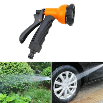 

Adjustable High Pressure Gun Sprinkler Nozzle Garden Water Car Clean Tool Spray Gun Head Lawn Sprinkler Car Wash Water Gun
