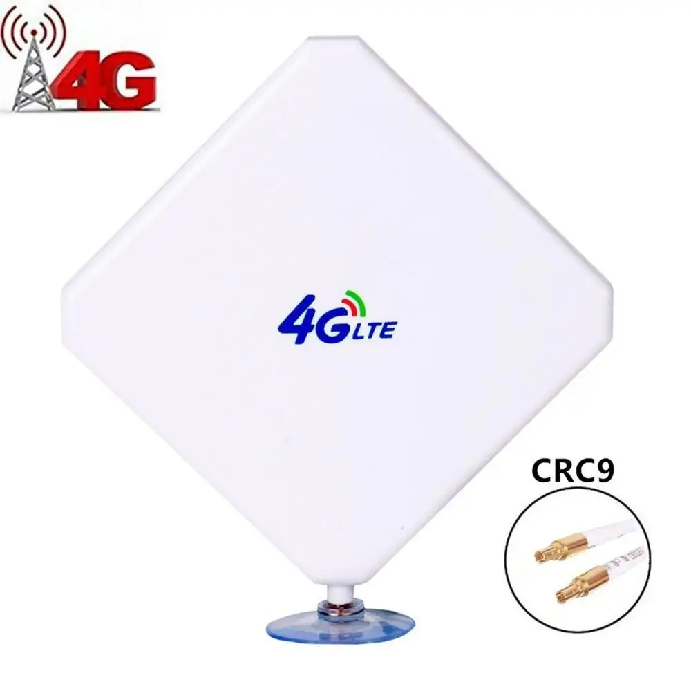TS9 Plug 4G LTE Antenna Dual Mimo 35dBi High Gain Network WiFi Booster BI622 