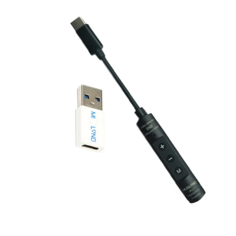 Новый продукт улучшенная версия MU2 цифровое декодирование наушников amp 600 Ом