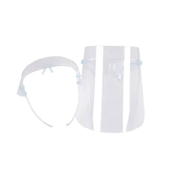 

5/10/20PCS Transparent Face Mouth Mask Full Face Shield Masks Anti Saliva Dustproof Visor for Adult Kitchen Tools Hot Sell
