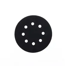 Best Price 5 Inches(125mm) 8 Holes Ultra-thin Surface Protection Interface Pad for Sanding Pads and Hook&Loop Sanding Discs Thin Sponge Best Price 5 Inches(125mm) 8 Holes Ultra-thin Surface Protection Interface Pad for Sanding Pads and Hook&Loop Sanding Discs Thin Sponge