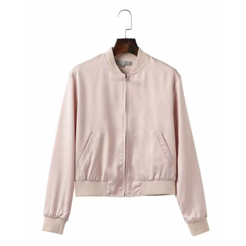 

Nlw2019 Spring New Style Hot Selling Street Sports Flower Stickers Fashion Casual Cardigan Short Baseball Uniform