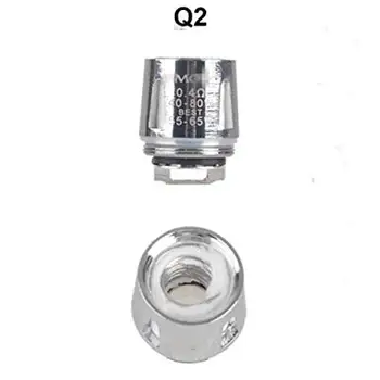 

New 5Pcs Replacment V8 Q2-0.4ohm for TFV8 Baby Beast Tank Coil Head