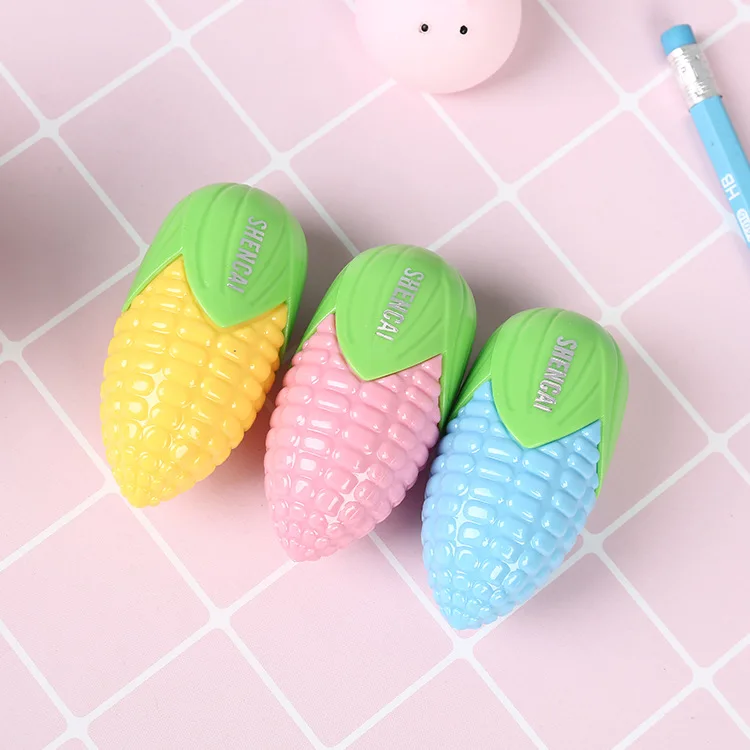 

New Style Corn Pencil Sharpener Hand-cranking Pencil Sharpener Pencil Shapper Pencil Sharpener Cute Cartoon Students Prizes