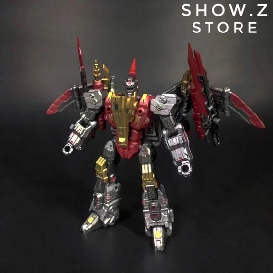 [Show. Z Store] Planet X PX 02B PX02B Caelus Swoop металлическая Версия трансформации фигурки|Игровые
