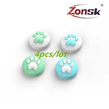 

Cute design joycon grips for Nintendo Switch Crossing Analog Thumb Grip for Nintend Swith lite Controller Joystick sillicone Cap