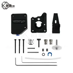 Creator Bowden – extrudeuse clonée Btech pour imprimante 3D MK8, haute performance, double disque 