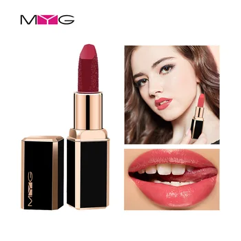 

6 Pcs/Lot Matte Lipstick Nude Red Lips Makeup Velvet Silky Smooth Texture Long Lasting Waterproof Nutritious Lip Stick Moisture