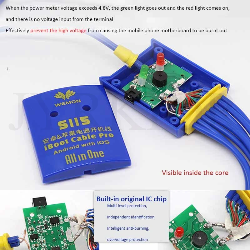 £11.37 Jykior Professional Multipurpose Power Current Test Dedicated Cable Activation Charge