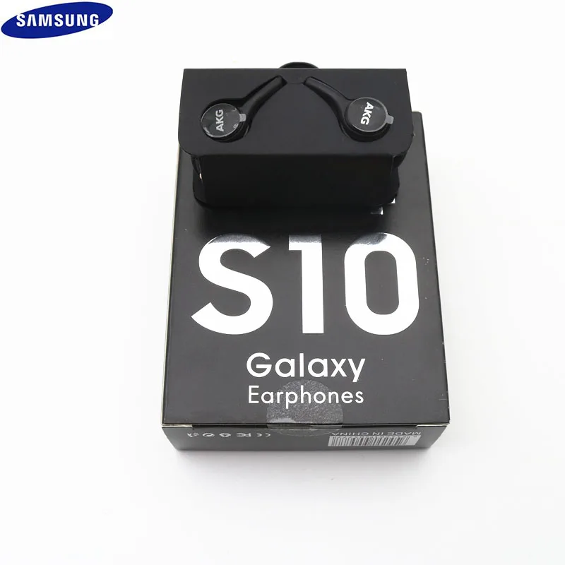 Наушники Samsung AKG EO-IG955 с микрофоном проводные наушники для Galaxy S10 S9 S8 S7 Huawei 3 5 мм |