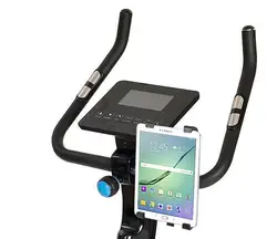 Suporte do computador suporte da esteira da bicicleta da tabuleta do silicone da tração correia