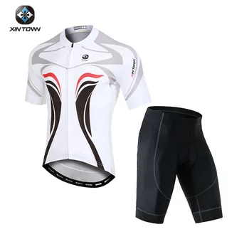 

Summer Cycling Sets Bike Cycling Jersey Set Road Bicycle Jerseys Bicycle Wear Breathable Quick Dry Cycling Clothing