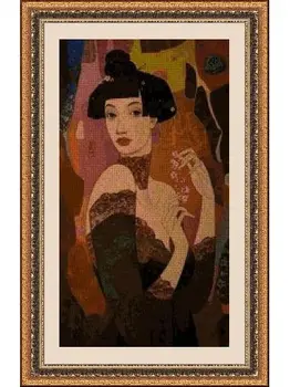 

CROSS STITCH KIT PANDATHREAD NOVELTIES 34546