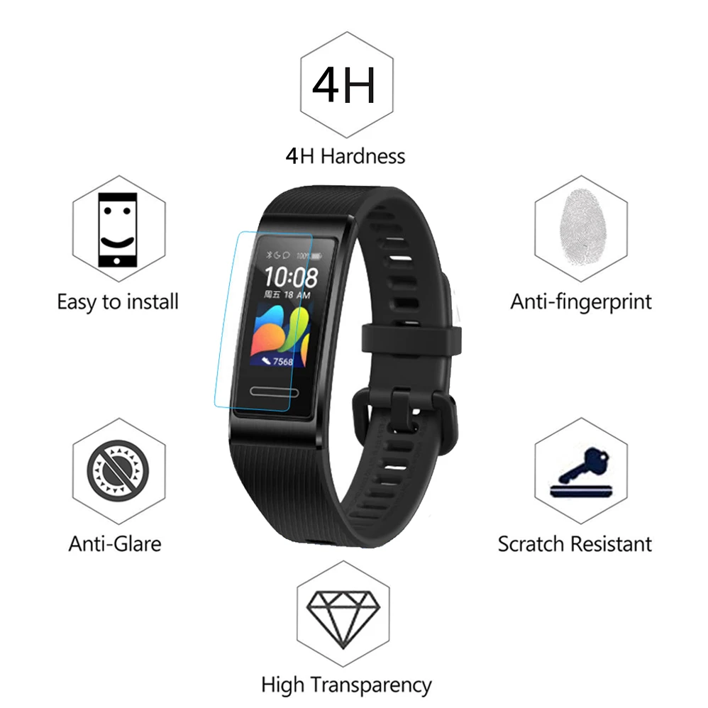 Order message mobile model 3PCS For Huawei Band 3e 4e pro