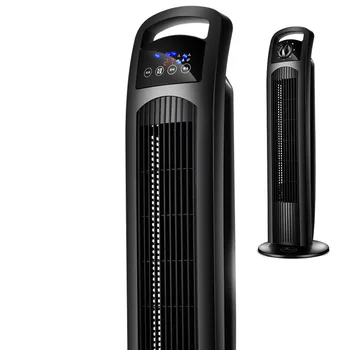 

New Tower Fan Home Electric No Superoxide Mute Vertical Shake Head Floor Fan Air Conditioner Cold Timing Fans