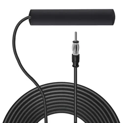 Antenne universelle AM FM cachée pour pare brise de voiture, Patch adhésif pour véhicule, camion, SUV 