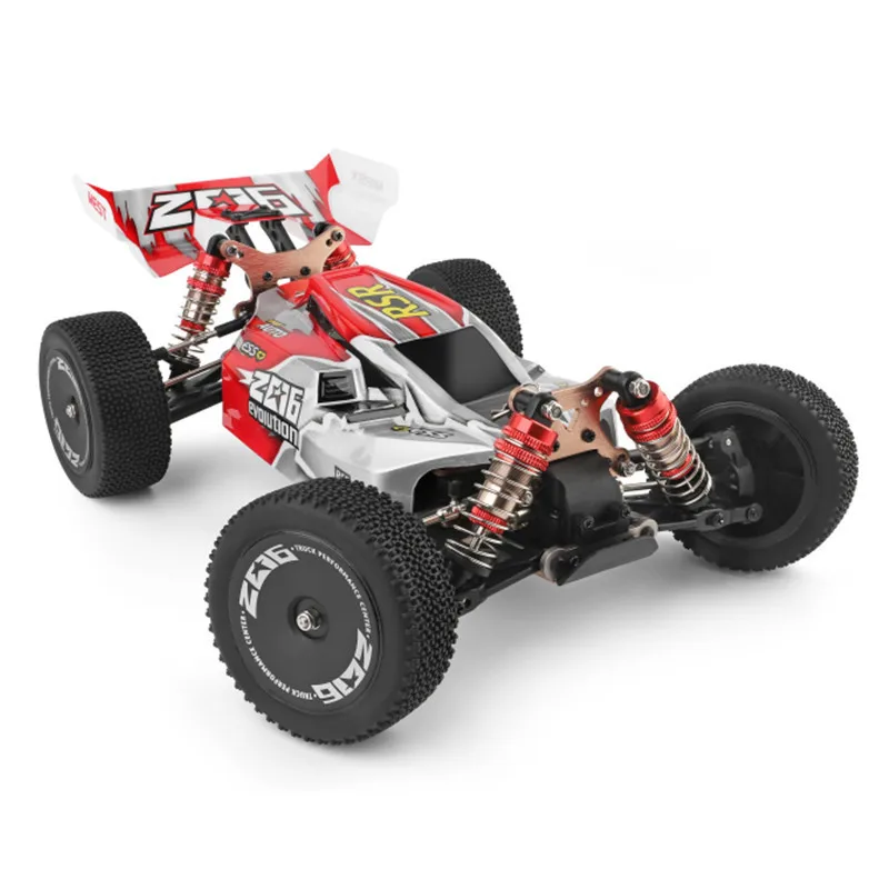 

Factory Sales 2.4G Remote Control High-Speed Car Weili 144001 Metal Architecture Four-Wheel Drive Climbing Desert Motocross Car