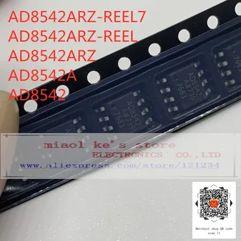 

[5pcs]100%New original: AD8542ARZ-REEL7 AD8542ARZ-REEL AD8542ARZ AD8542A AD8542 - IC OPAMP GP 2 CIRCUIT 8SOIC