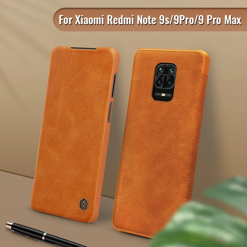redmi note 9 pro cover flip