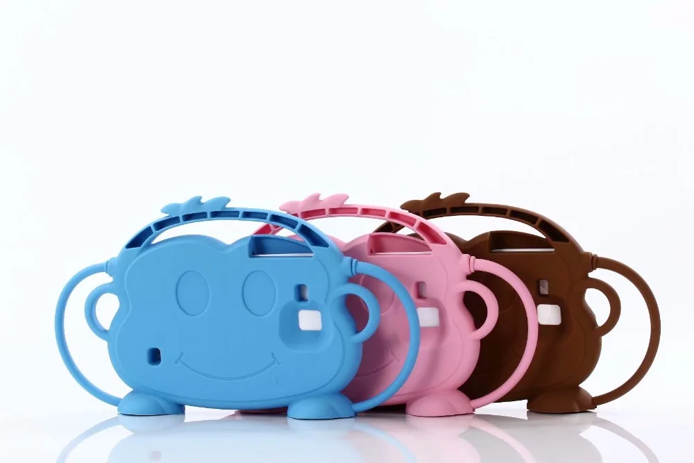 

For Samsung P3200 T113 T230 Soft Shockproof Kids Silicon Case for Samsung Galaxy Tab A A6 7.0 T280 T285 Tablet Cover + Pen