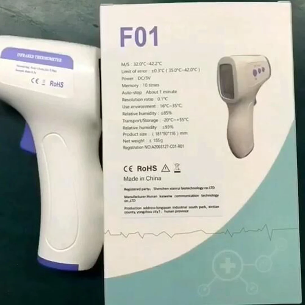 

Termometro Digital Thermometer Infrared 0.5s Quick Measurement Non-contact Thermometer For Baby Adult Body Forehead Thermometer