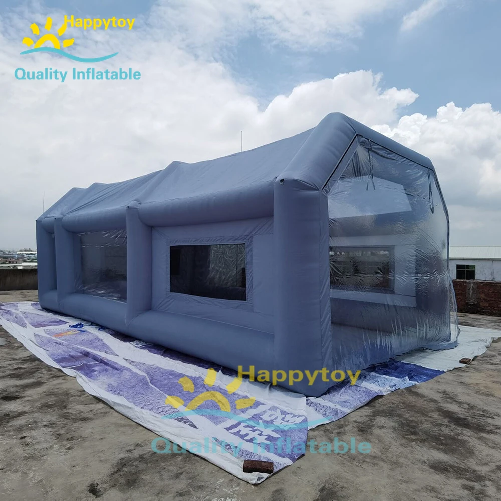 inflatable paint booth09