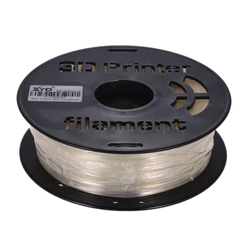 

1KG/ Spool MAX PETG Transparent Filament 1.75mm Diameter High Transparency Printing Material Refills for 3D Printers Drawing