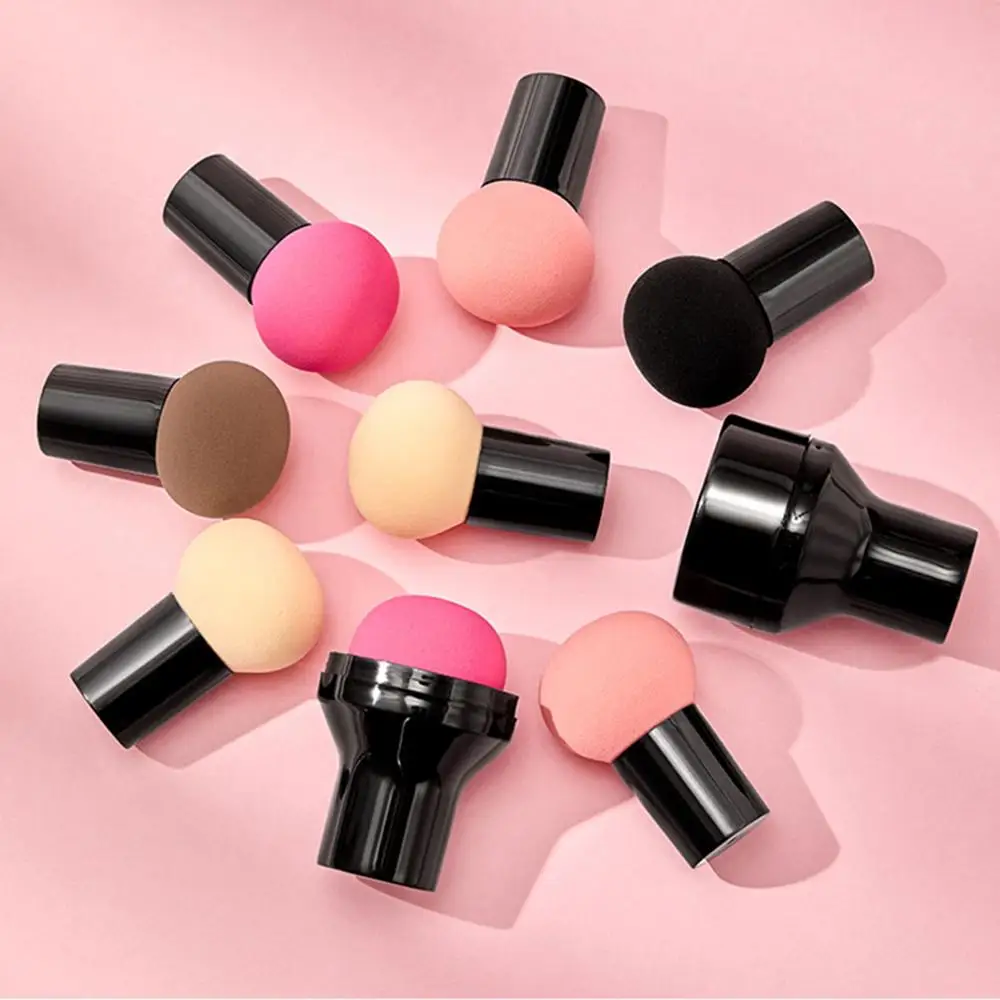 Пудра слоеный макияж инструменты грибной формы косметический спонж сухой и влажной двойного использования Косметическая пуховка