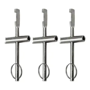 

1Pc Wrench Durable Hardware Tool High-Carbon Steel Wrench Triangle shaped Spanner for Repair