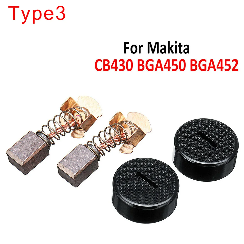 Набор углеродных кистей + держатель крышка Чехлы для Makita CB430 BHP460 BHR200 BGA452 LXDG01 LXDG01Z