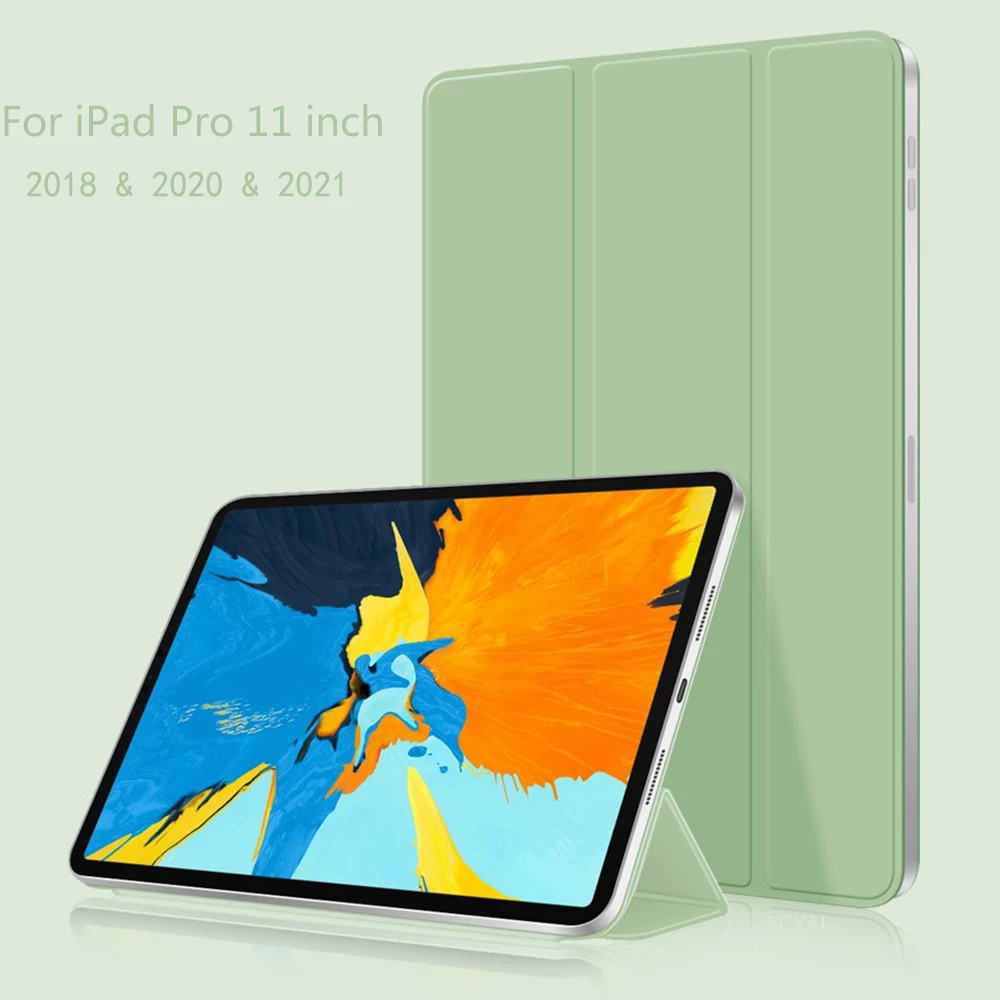 iPad Case Tablet Case Smart Cover For iPad Pro 11 iPad 10th Gen. 10.9 Air5 Pro11 M2 Magnetic Ultra Slim Tri-folds Protection Clip