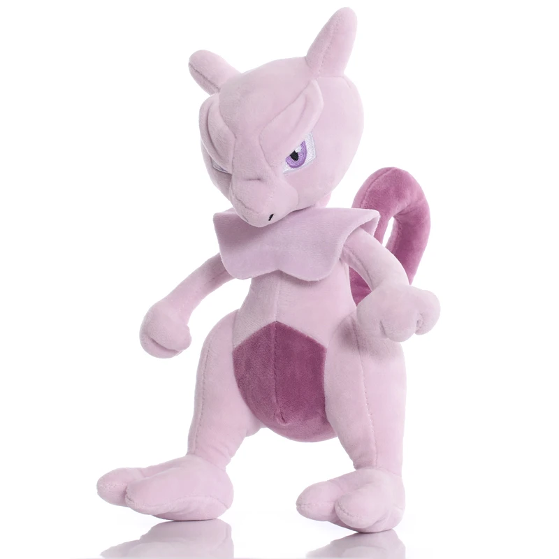 Regali Compleanno Natale Halloween Must-Have per Tutti i Fan Hug Play Peluche Anime Detective MewTwo Peluche Betory 25cm MewTwo Peluche Cospaly Gioco Bambola