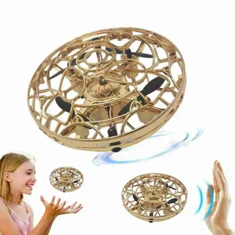mini ufo induction aircraft