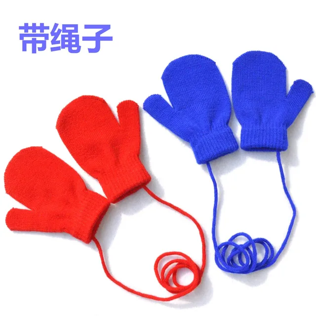 Kids Gloves 13*6cm 1-4 Years Children Winter Warm Gloves Patchwork Knitted Cute Handschoenen With String Hand Gloves Guantes cheap CN(Origin) Polyester waterproof Universal Washable Full Finger One size Kids Gloves 13*6cm 1-4 Years Children Winter Warm Gloves Patchwork Knitted Cute Handschoenen With String Hand Gloves Guantes cheap CN(Origin) Polyester waterproof Universal Washable Full Finger One size