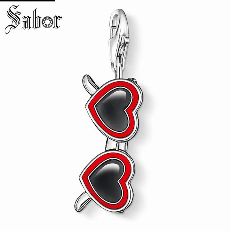 Очаровательная подвеска в виде сердца Томаса европейские ювелирные изделия для