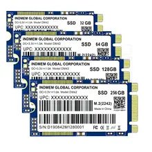 INDMEM M.2 2242 SSD 256 ГБ/128 ГБ/64 Гб MLC SSD M2 2242 SSD M.2 твердотельный накопитель MLC Sata HD внутренний SSD 120 ГБ 240 ГБ жесткий диск