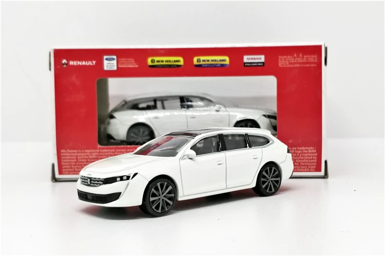Norev 1: 64 peugeot 508 SW Белый литья под давлением модель автомобиля