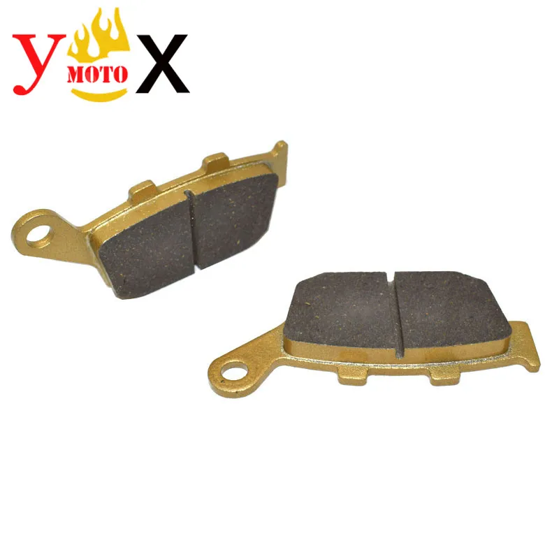 Мотоциклетные задние дисковые тормоза колодки для Honda CBR250R MC19 CBR250RR MC22 CBR400R NC23 CBR400RR NC29 CB-1 VTR250