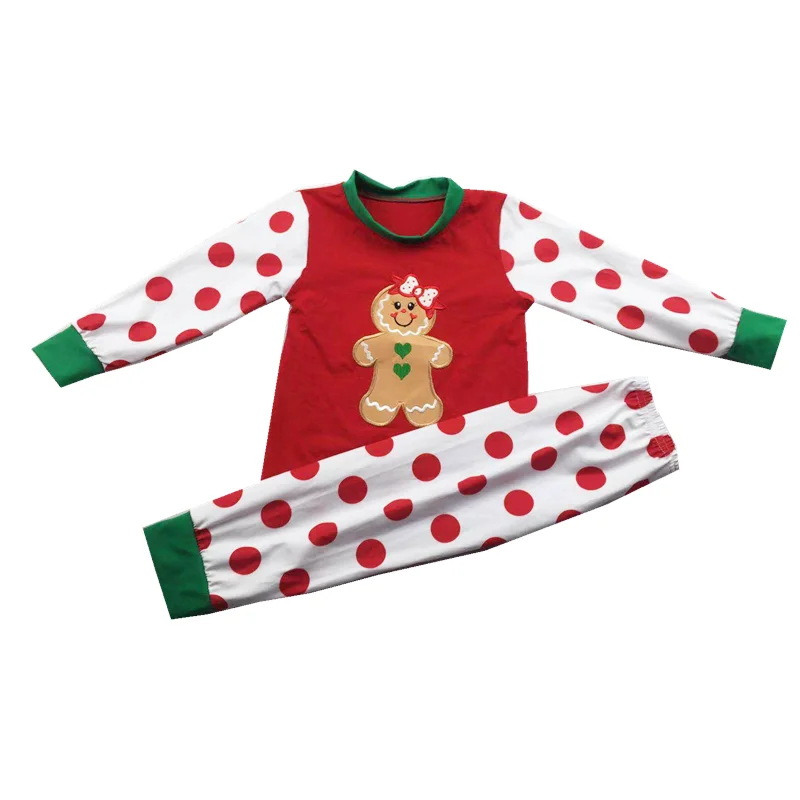 gingerbread baby pajamas