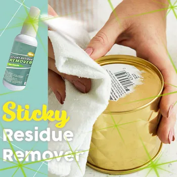 

Sticky Residue Remover - All Purpose Cleaning For Car Glass Plastic Magic Residue Remover Household Cleaning Tools Dropshipping