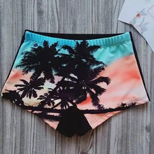 Sfit/Шорты для плавания для маленьких мальчиков; Детские шорты с принтом и эластичной резинкой на талии; короткий чемодан; летняя праздничная одежда для купания для мальчиков; пляжная одежда; пляжные шорты