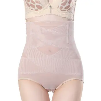 

Breathable High Waist Women Slimming Abdomen Control Underwear Seamless Tummy Control Panties Butt Lifter Body Shaper
