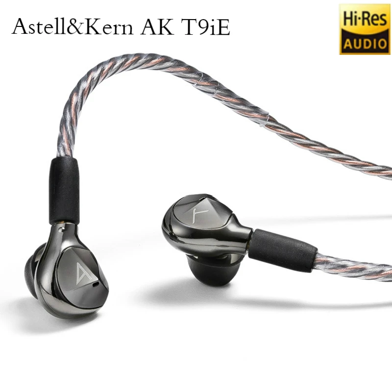 Наушники-вкладыши Astell & Kern AK T9iE Hi-Fi наушники с монитором шумоподавления для