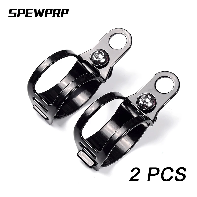 1 пара универсальных мотоциклетных ламп для указателей поворота SPEWPRP кронштейн